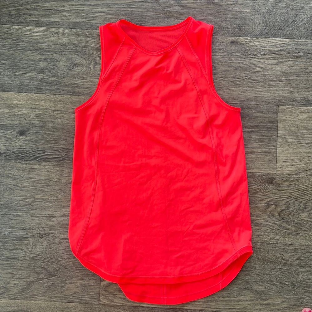 Lululemon sculpt tank